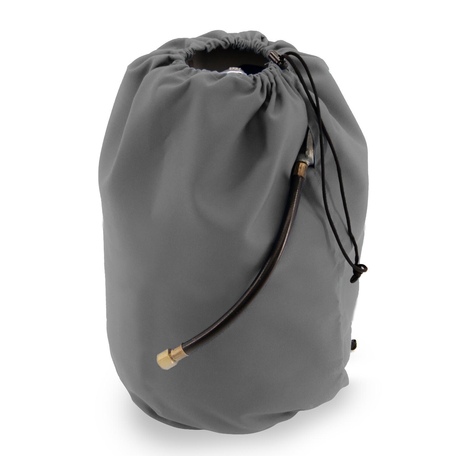 Signature Series Propane Tank Cover by BBQGuys - In Use thumbnail