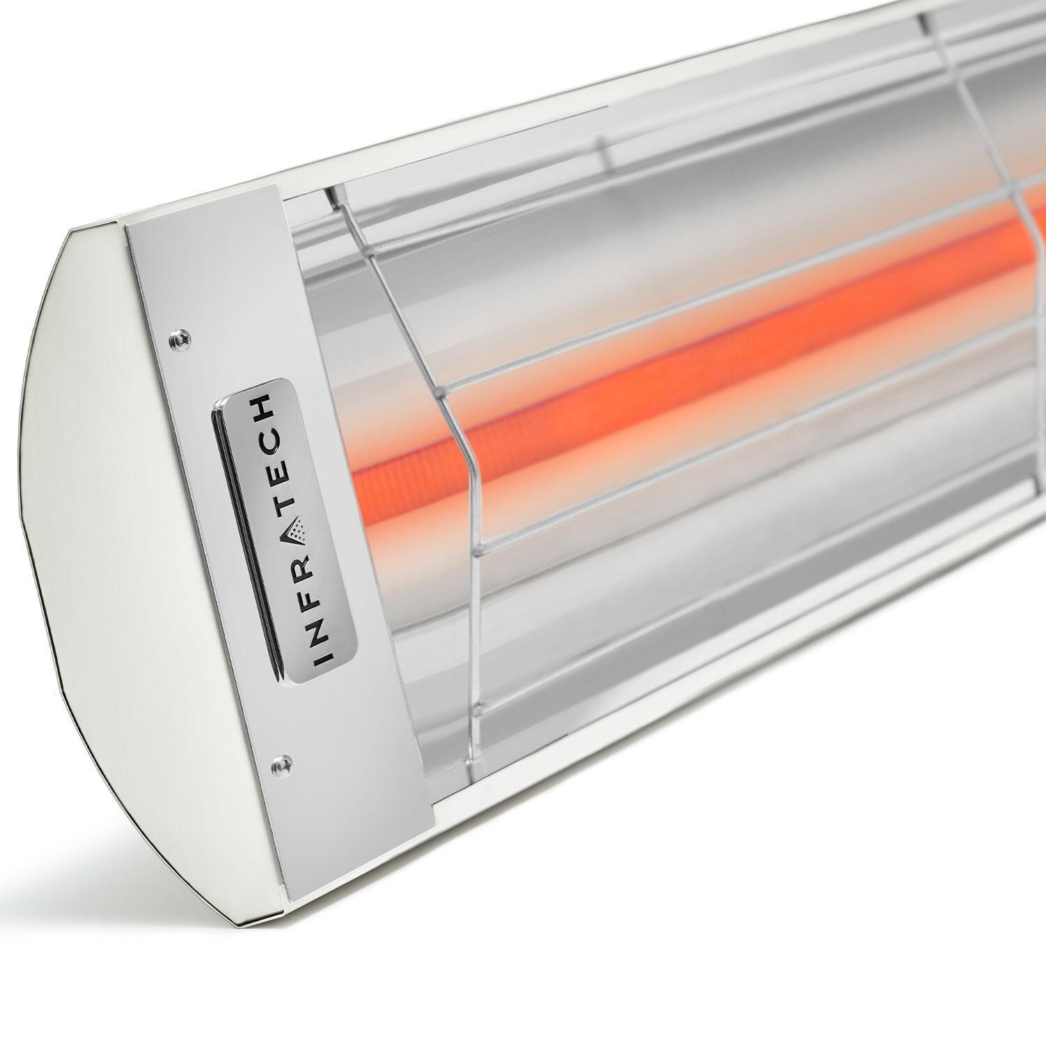 Infratech CD5224AL CD-Series 48 Inch 5200W Dual Element Electric Patio Heater - 240V - Almond - Display - White Background thumbnail