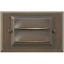 Hinkley Lighting Hardy Island One Light 3-Inch Outdoor Deck Light - Matte Bronze - 1546MZ image