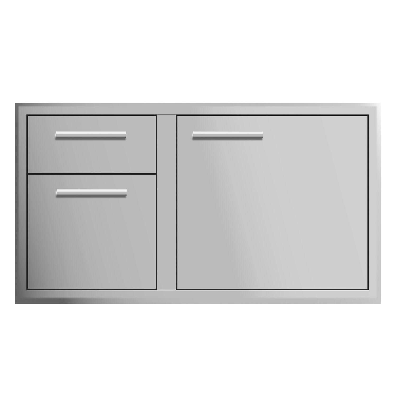 XO Performance XLT 40-Inch Outdoor Stainless Steel Access Door & Drawer Combo - XOG40COMBOXLT