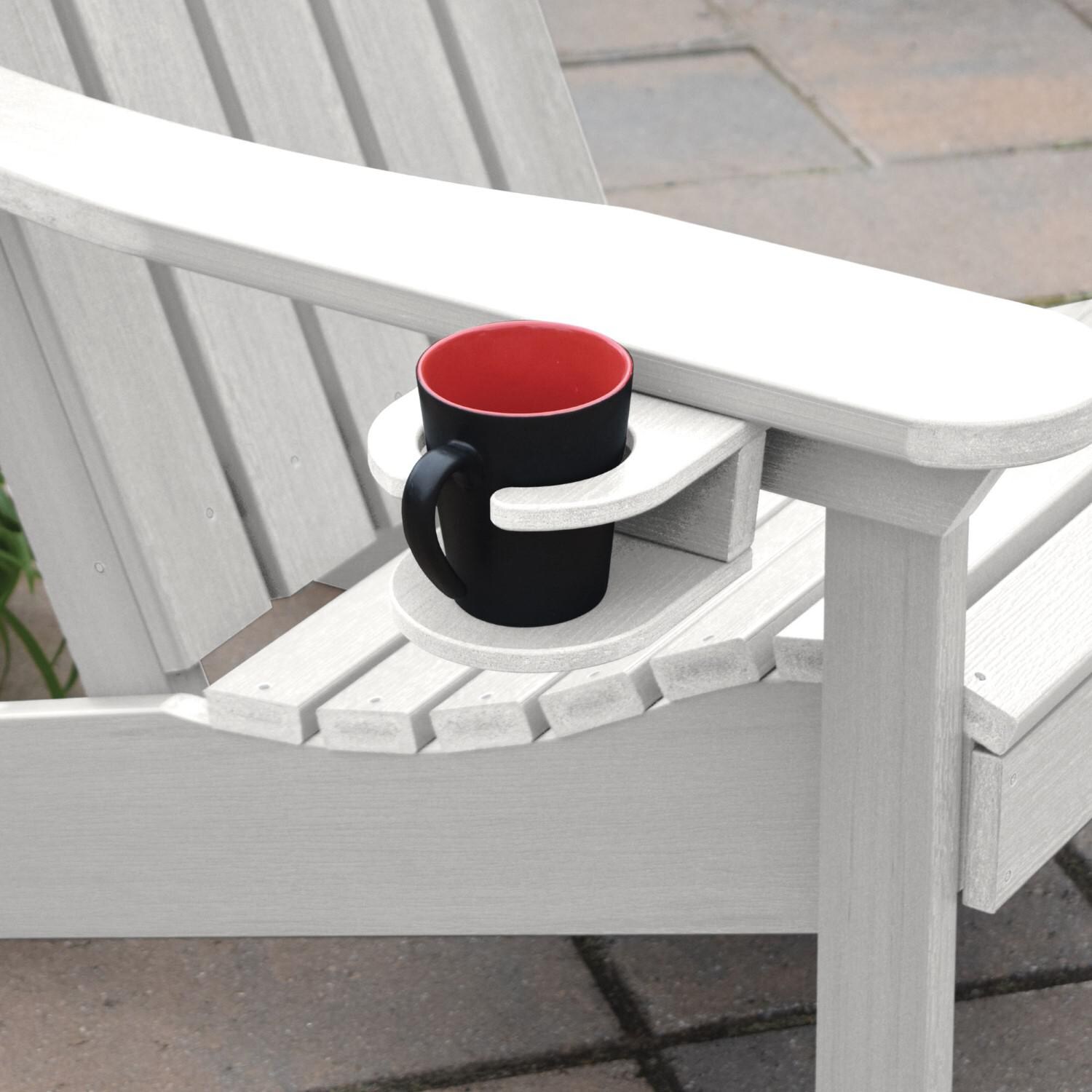 Lakeview Easy-add Cup Holder - White