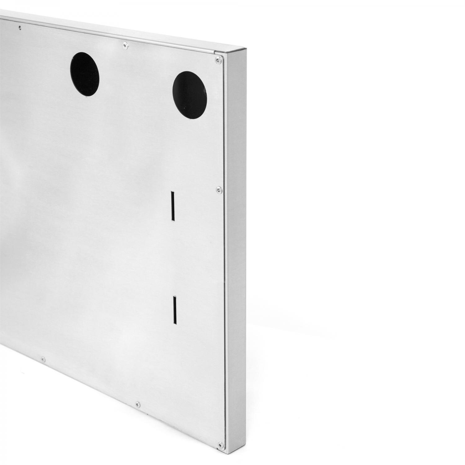 BBQGuys.com Sonoma Series 48-Inch Stainless Steel Double Access Door - Double Walled Door Detail thumbnail