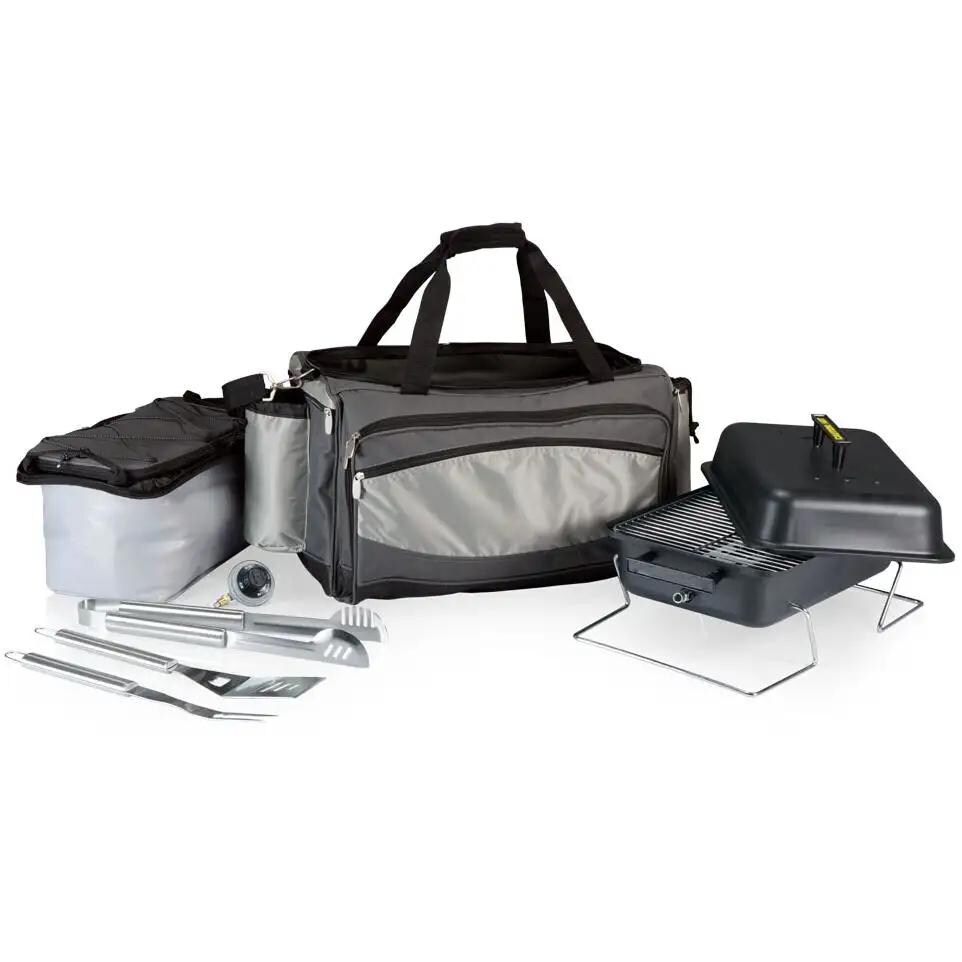 Picnic Time Vulcan All-In-One Propane Grill/Cooler With BBQ Tool Set thumbnail