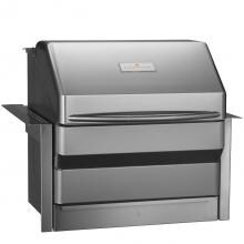 Memphis Grills Pro Wi-Fi Controlled 28-Inch 304 Stainless Steel Built-In Pellet Grill - VGB0001S