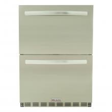 Coyote 24-Inch 5.5 Cu. Ft. Left Hinge Outdoor Rated Compact