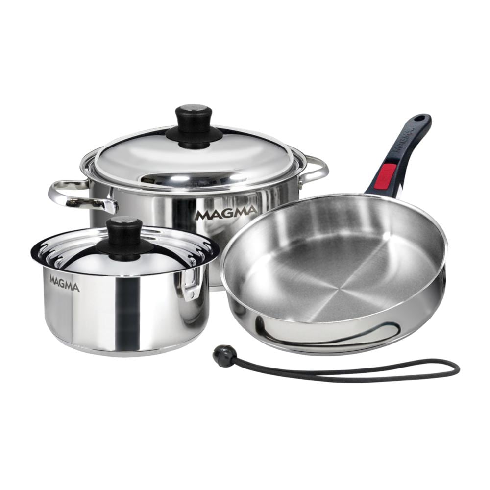 Magma Marine Induction Cookware Set - 7 Piece - A10-362-IND