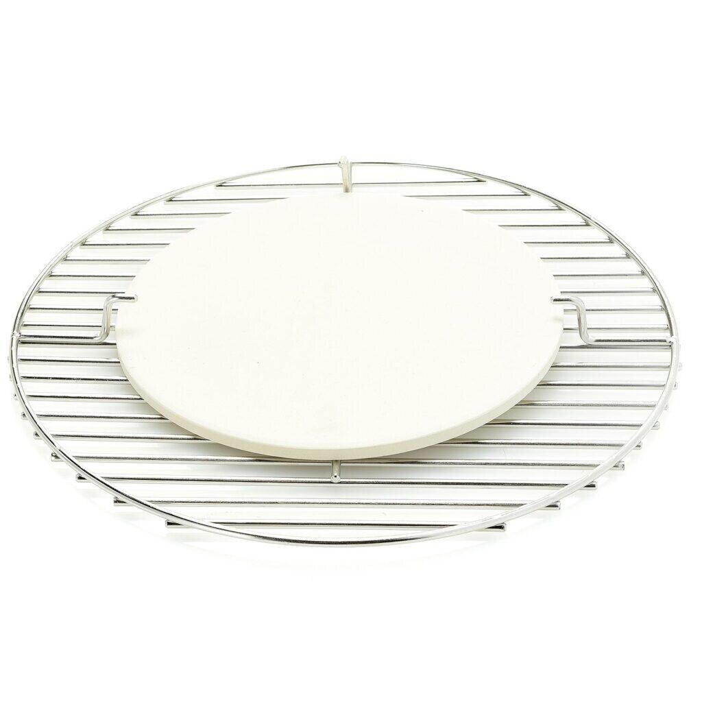 Lifesmart 21-Inch Ceramic Kamado - Heat Deflector thumbnail