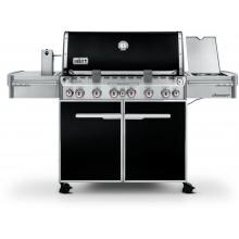 Weber Summit E-670 Propane Gas Grill With Rotisserie, Sear Burner & Side Burner - Black - 7371001