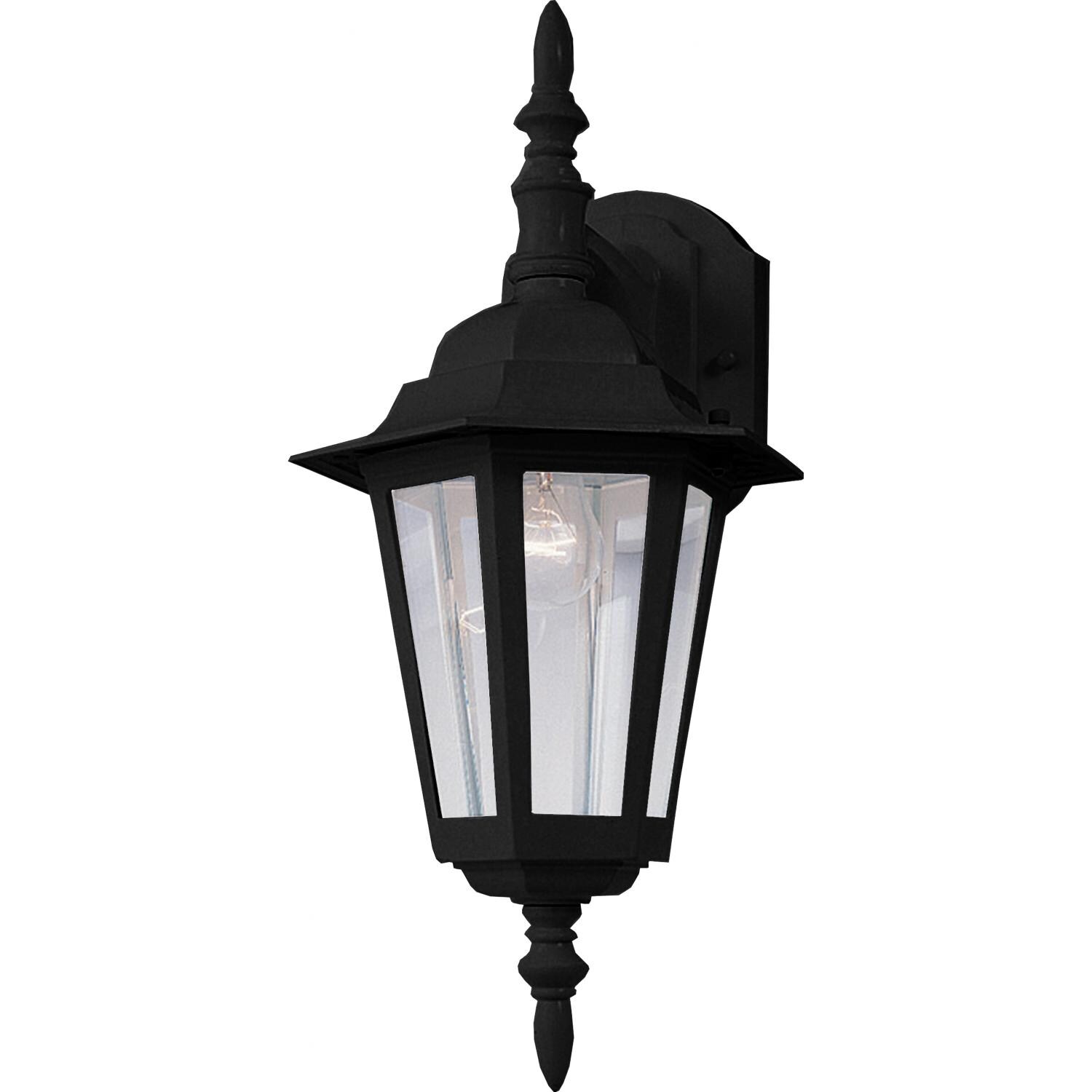 Maxim Builder Cast 3002CLBK 100W 14-Inch One Light Outdoor Wall Light - Black thumbnail