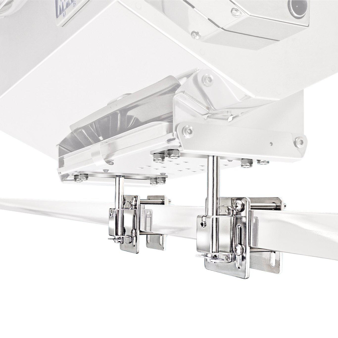 Magma - T10-340 - Dual Side, Bulkhead, Or Square/Flat Rail Mount For Rectangular Grills thumbnail