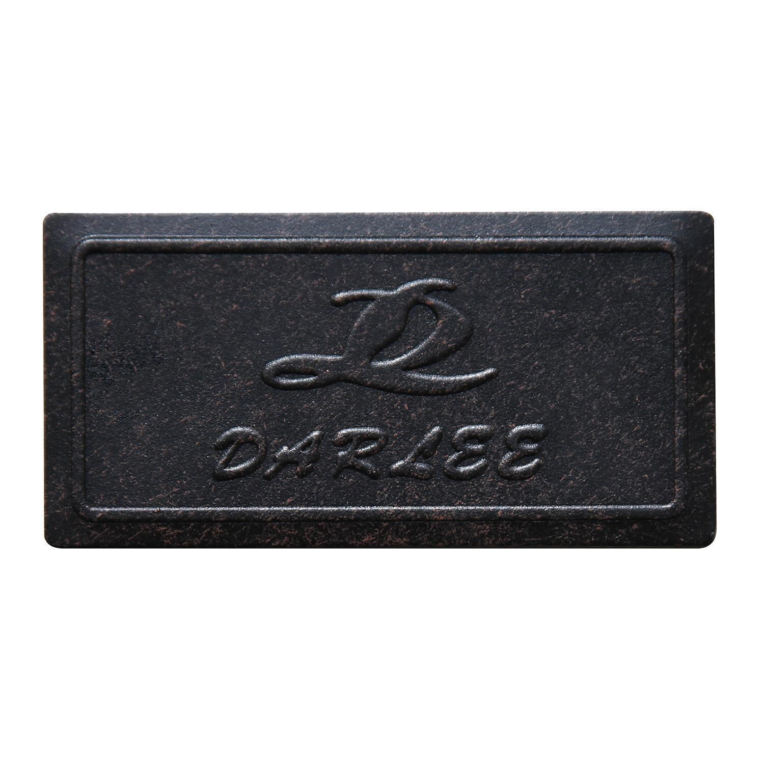 Elisabeth 11 Pc Cast Aluminum Dining Set w/ Extension & 2 Swivel Rockers in Antique Bronze by Darlee - Antique Bronze - Color Swatch thumbnail