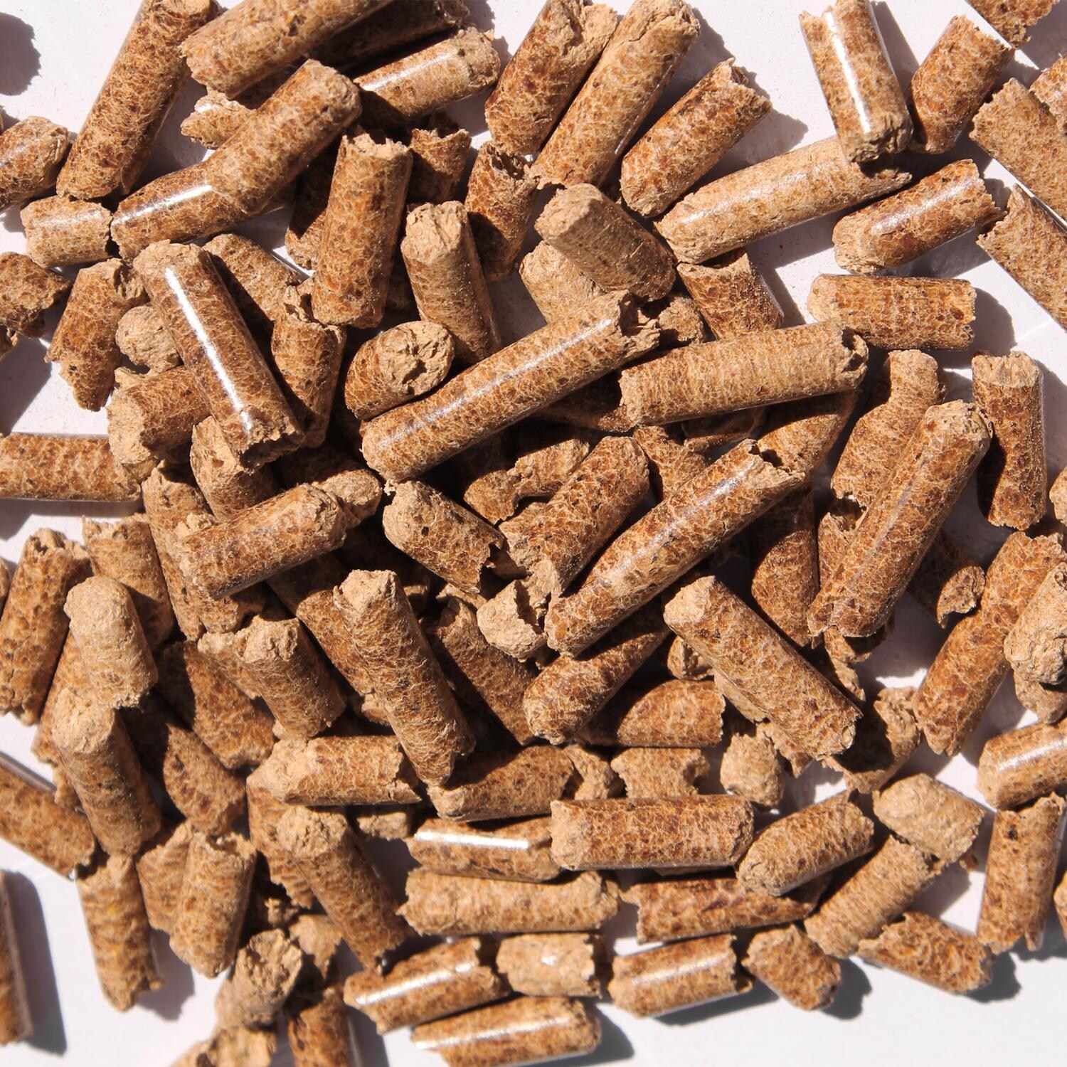 Jealous Devil - JDJAXLEGEND20 - Jax Hardwood BBQ Pellets - Legendary Blend - Pellet Detail