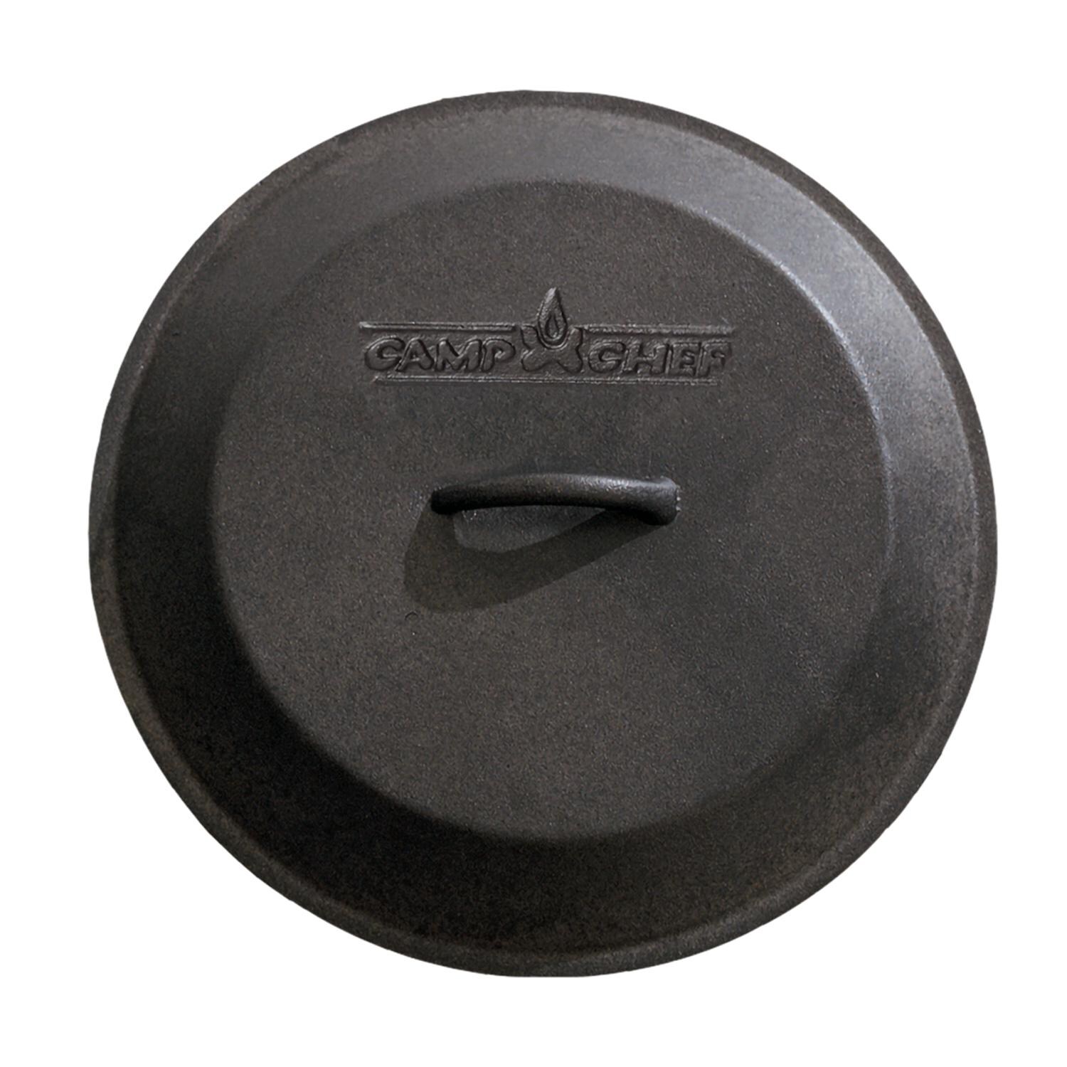 Camp Chef 12-Inch Seasoned Cast Iron Skillet Lid - CL12