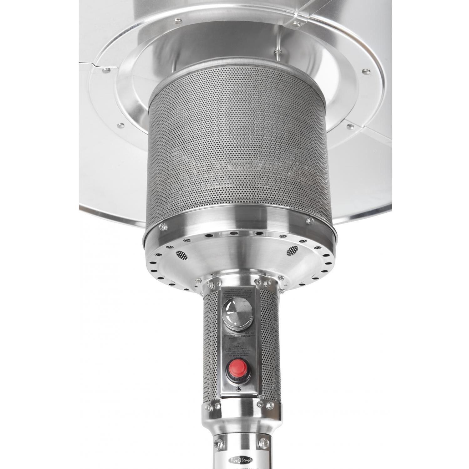 Pro Series Fire Sense Patio Heater Assembly Ultimate Patio Pro