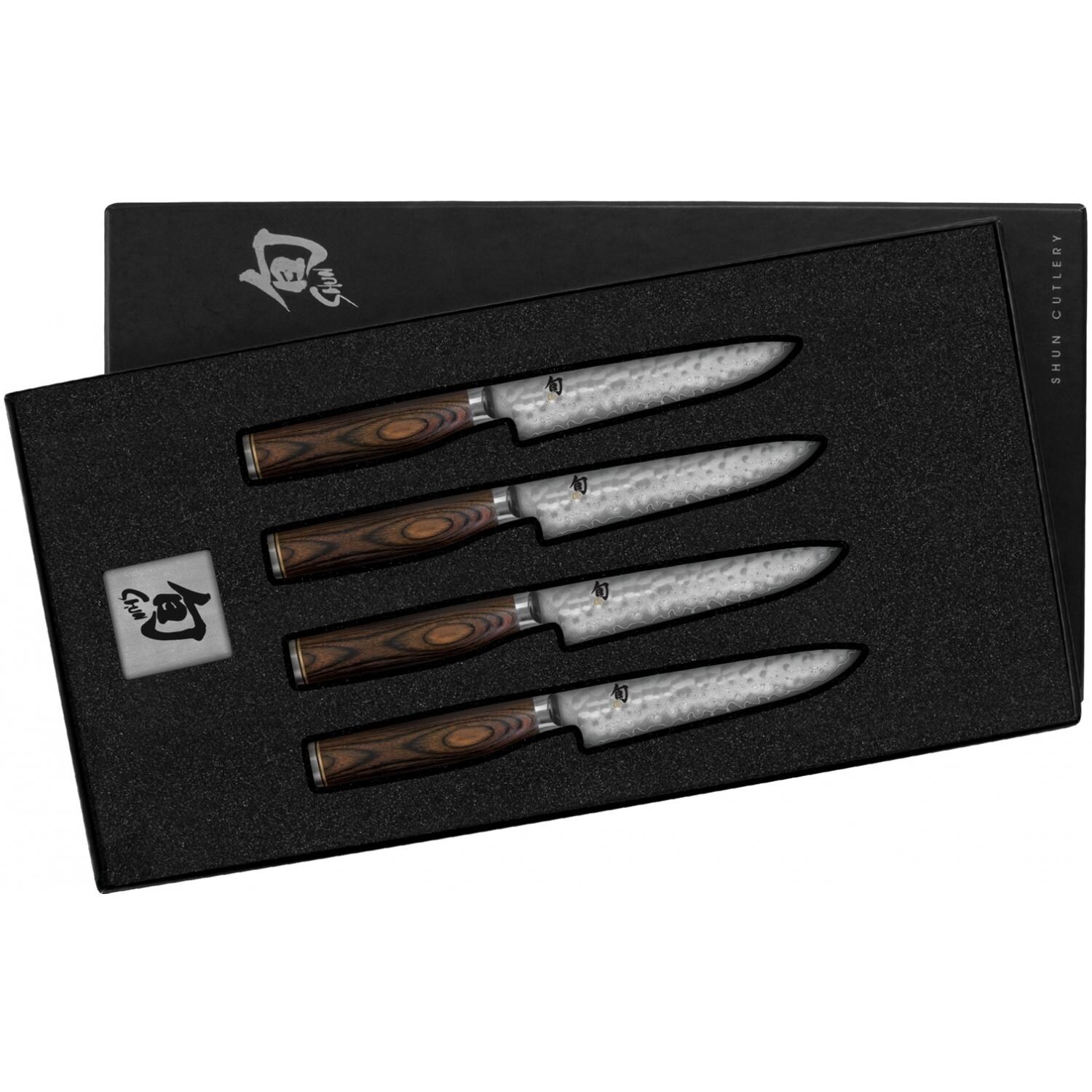 Shun Premier 4-Piece Steak Knife Set
