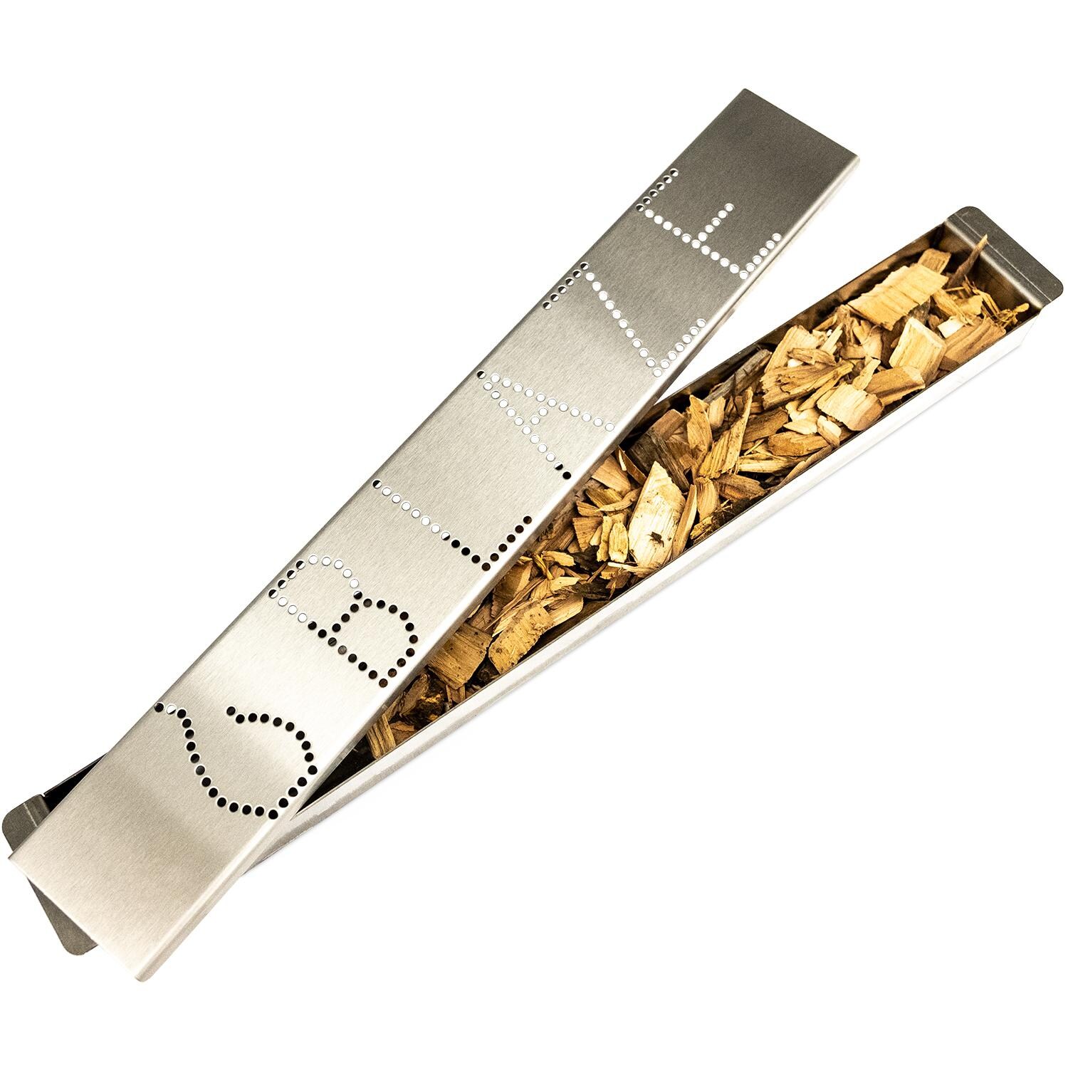 Blaze Stainless Steel Smoker Box for Portable Grills - BLZ-PROPRT-SMBX