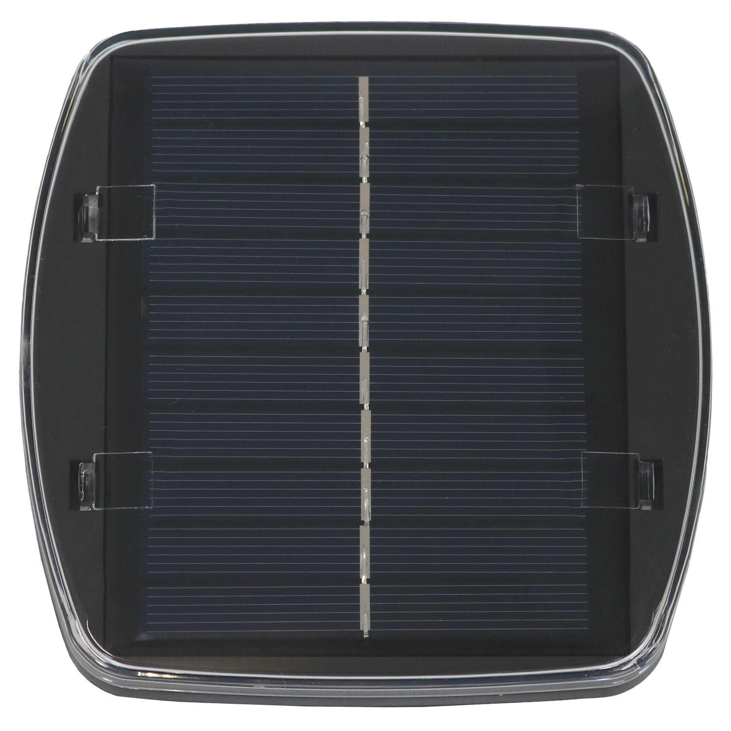 Ultimate Patio 10 Ft. Solar Lighted Patio Cantilever W/ Crank - Solar Panel thumbnail