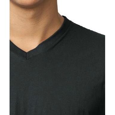 District Threads Perfect Weight V-Neck T-Shirt - Charcoal