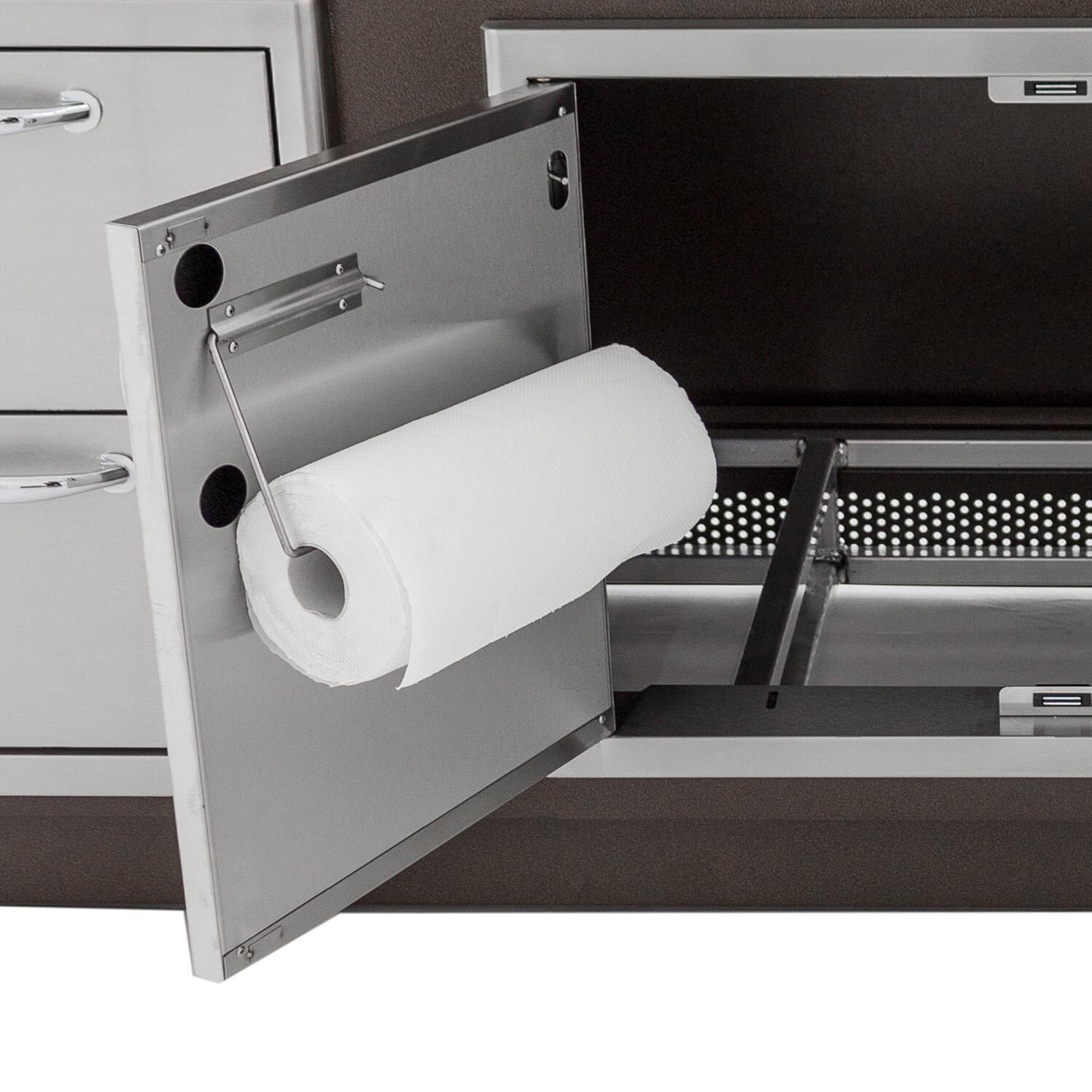 Blaze Double Access Door With Paper Towel Lifestyle thumbnail