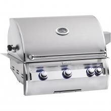 Fire Magic Echelon Diamond E660i 30-Inch Built-In Natural Gas Grill With One Infrared Burner And Analog Thermometer - E660i-4LAN