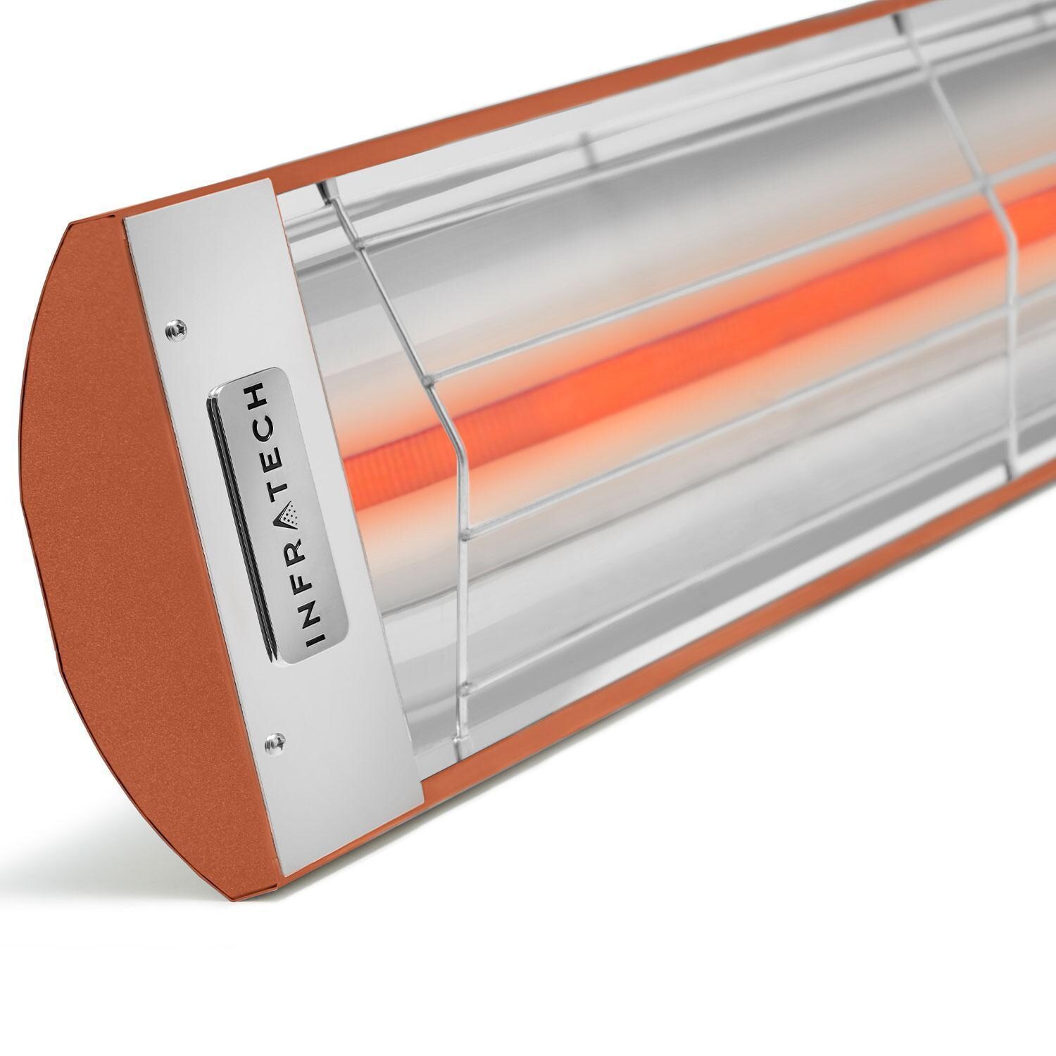 Infratech C2624GR C-Series 48 Inch 2600W Single Element Electric Patio Heater - 240V - Grey - Display - White Background thumbnail