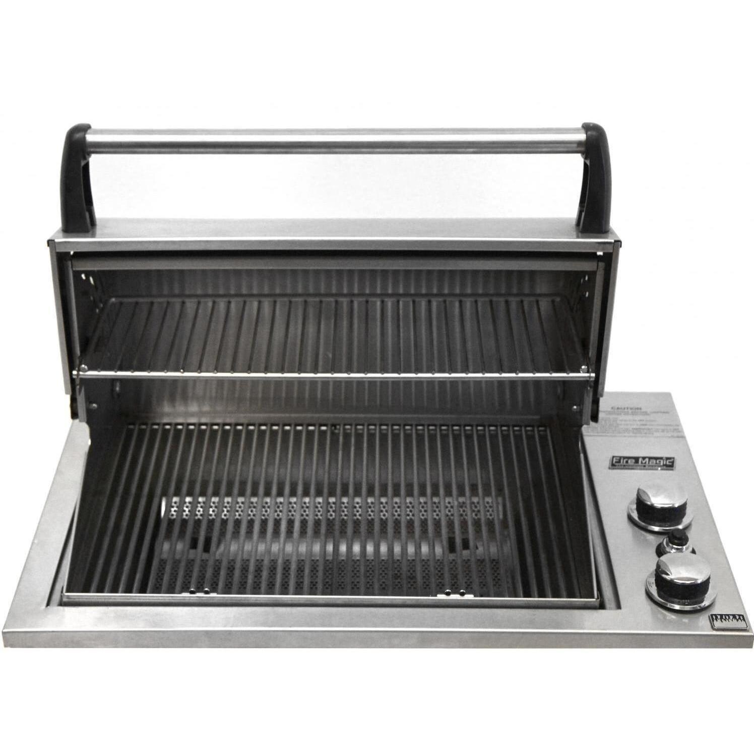 Fire Magic Legacy Deluxe Gourmet Propane Gas Countertop Grill - Front View thumbnail