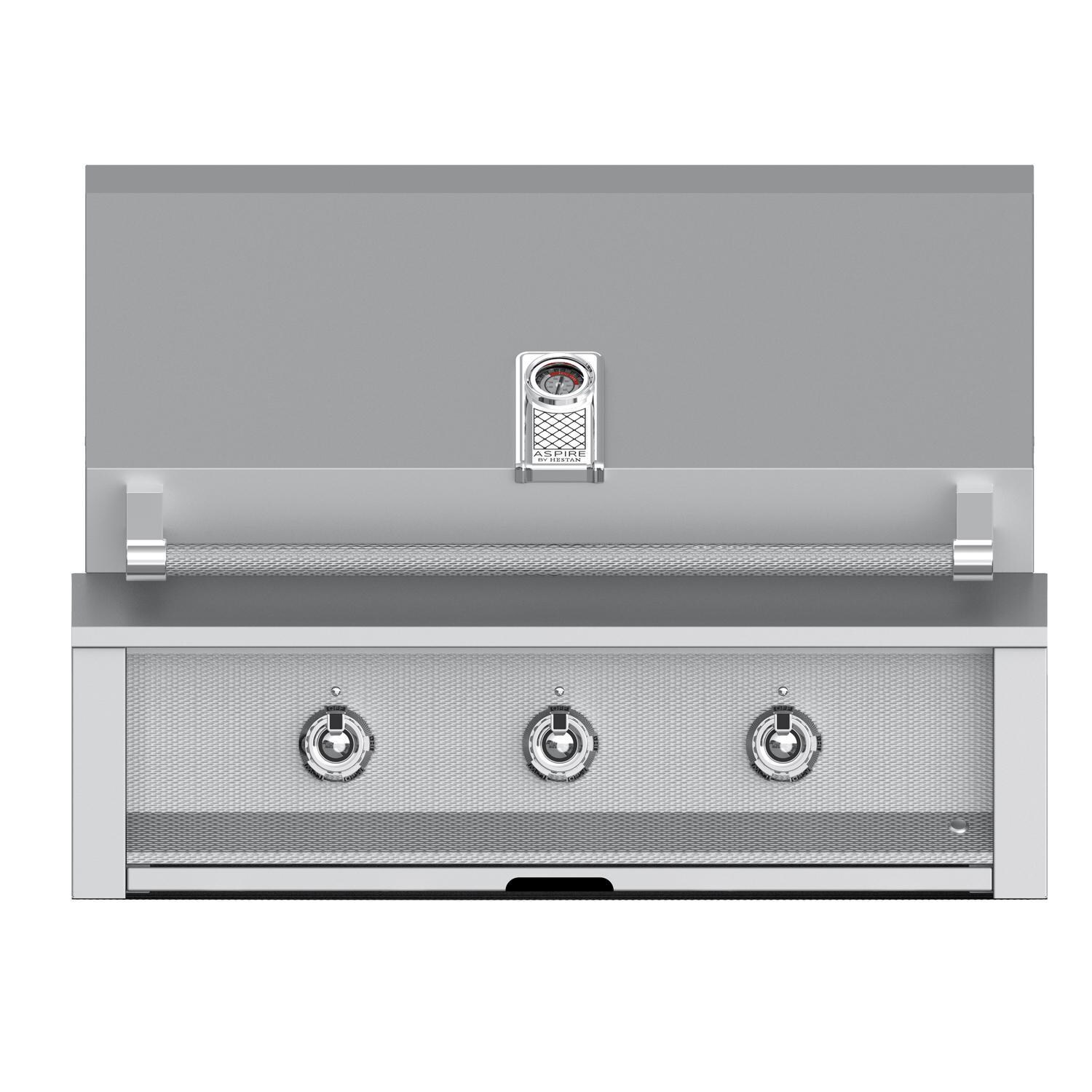 Aspire By Hestan 36-Inch Built-In Propane Gas Grill With Sear Burner - Steeletto - EMB36-LP-SS