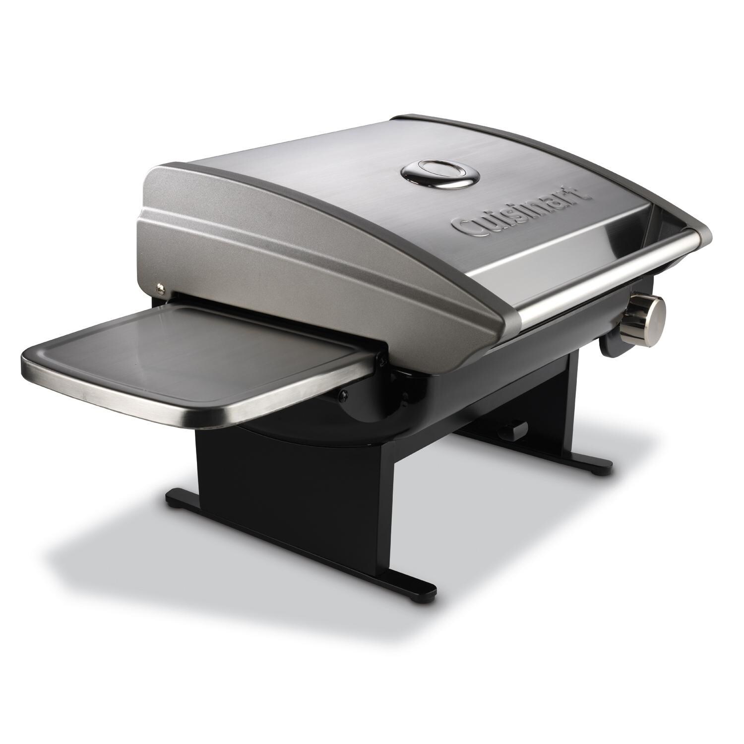 Cuisinart All Foods Portable Gas Grill - Stainless Steel - CGG-200