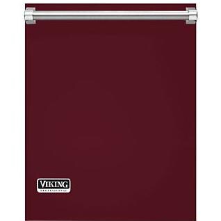 Viking Professional 5 Series Dishwasher Door Panel - Burgundy - PDDP242BU