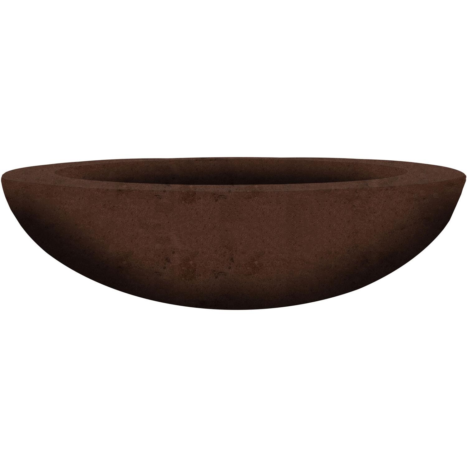 Prism Hardscapes Moderno 70 70-Inch Propane Gas Round Fire Bowl - Cafe image