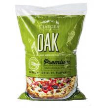 Traeger 20 Lb. Natural Hardwood Pellets - Oak image