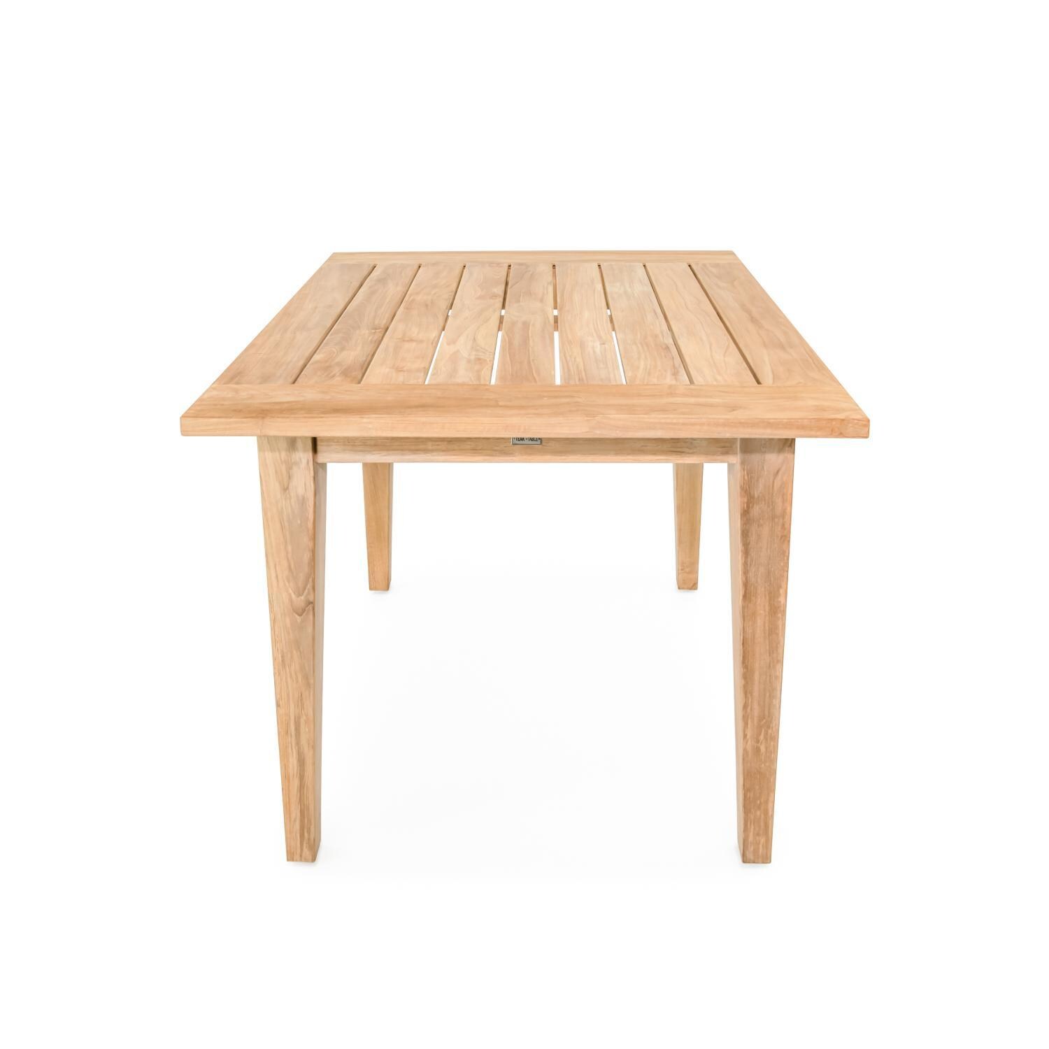 Teak + Table Friday 42-Inch Square Dining Table - Tabletop - White Background thumbnail