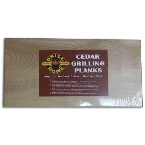 Grill Dome Cedar Wood Cooking Planks BBQGuys