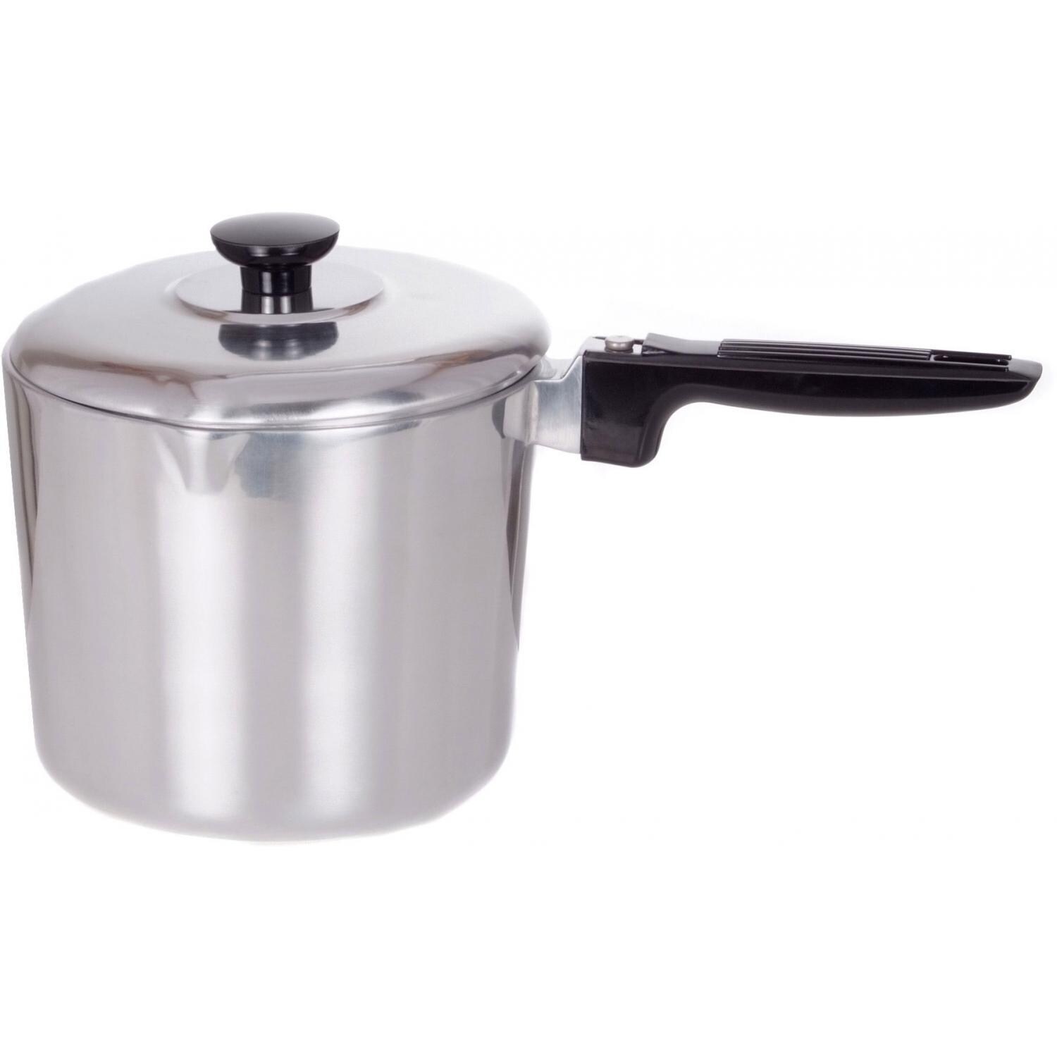 Cajun Cookware 4-Quart Aluminum Sauce Pot - GL10095 thumbnail