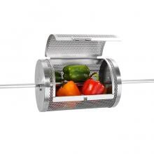 Lynx Rotisserie Basket For Any Lynx Professional Or Sedona By Lynx Rotisserie Grill image