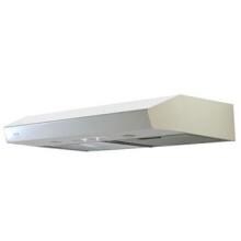 Zephyr Range Hoods Breeze 30-Inch Under Cabinet Range Hood With 250 CFM - Bisque - AK1100Q image