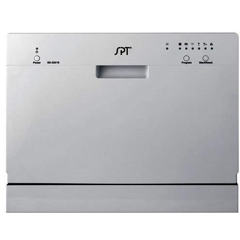 Sunpentown SD-2201S Portable Countertop Dishwasher - Silver