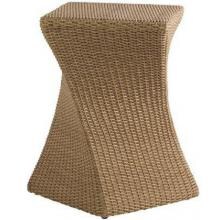 Aviano 22 Inch Square Wicker Patio End Table By Tommy Bahama