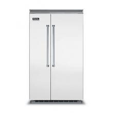 Viking Professional 5 Series 48-Inch 29.05 Cu. Ft. Built-In Side-By-Side Refrigerator/Freezer - Stainless Steel - VCSB5483SS