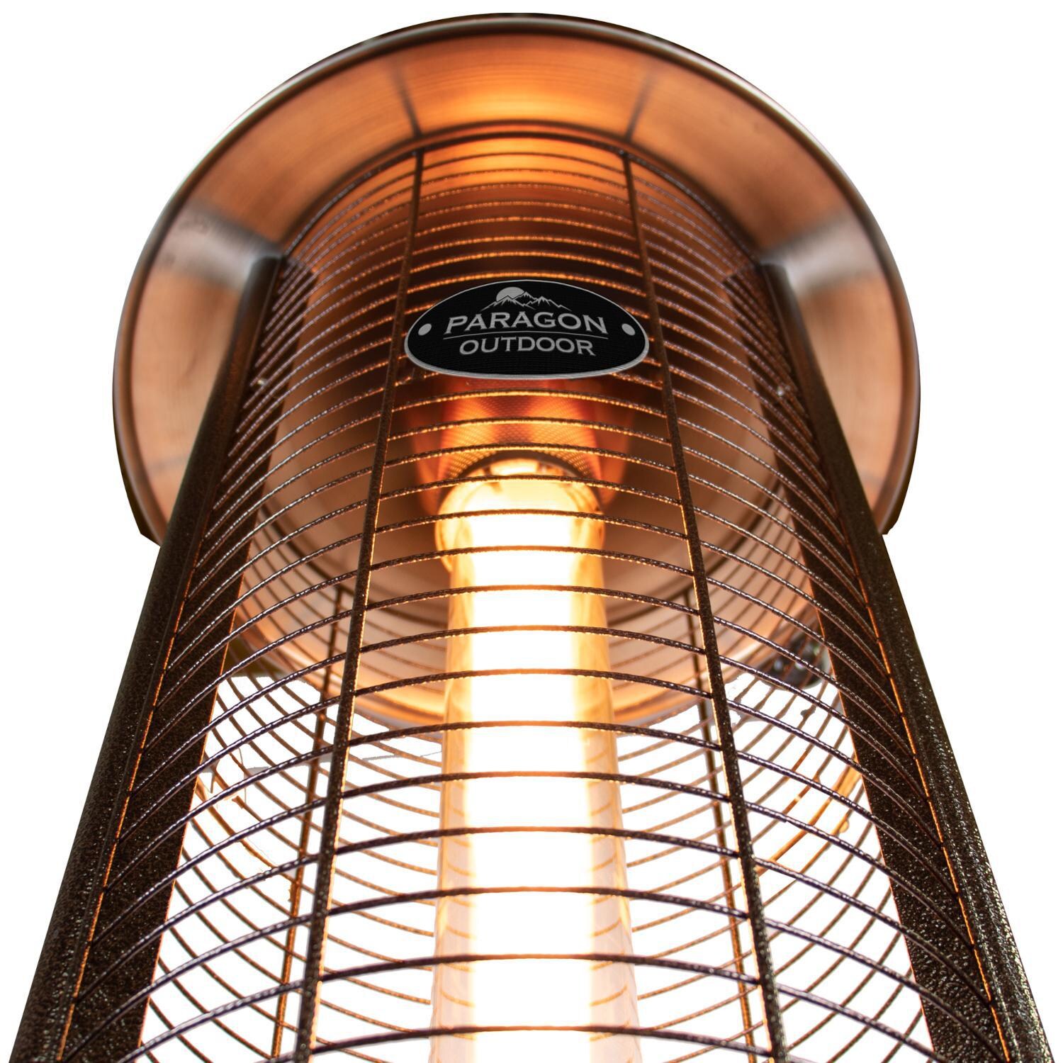 Paragon Outdoor OH-BZ32-7M Vulcan 44,000 BTU Propane Gas Flame Tower Heater - Flame Tube thumbnail