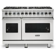 Viking Professional 5 Series 48-Inch 8-Burner Dual Fuel Natural Gas Self Cleaning Range - Stainless Steel - VDR5488BSS image