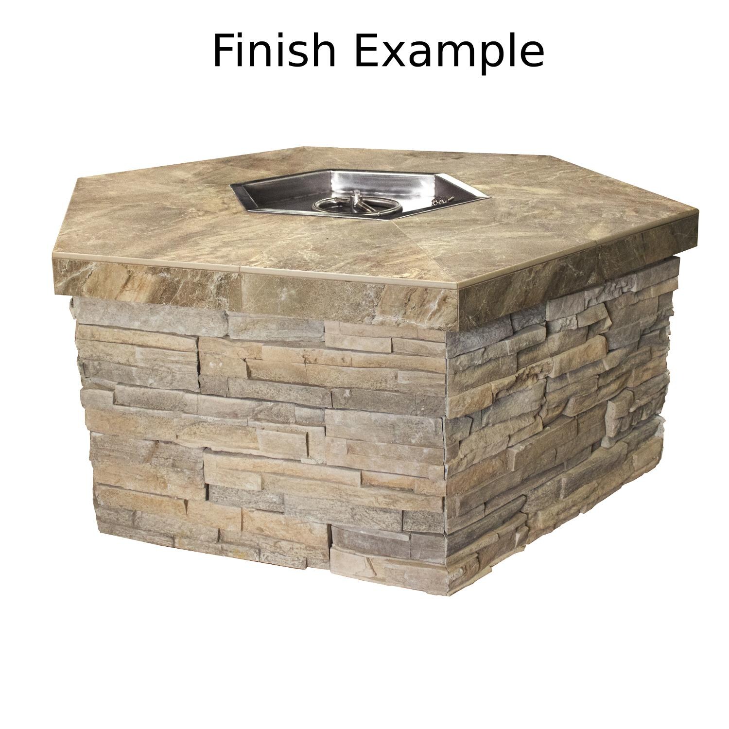 Tile and Stucco finish example thumbnail