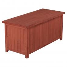 Leisure Season 50 X 22 Wood Outdoor Deck Storage Box image