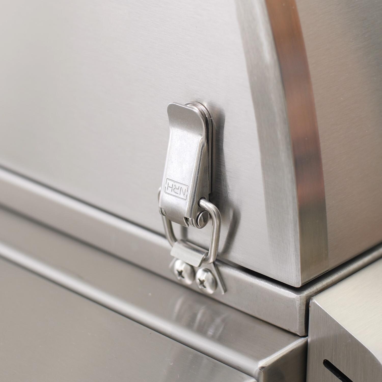 Blaze - BLZ-4LTE2MG-LP - Premium LTE Marine Grade 32-Inch 4-Burner Built-In Propane Gas Grill - Hood Latch thumbnail