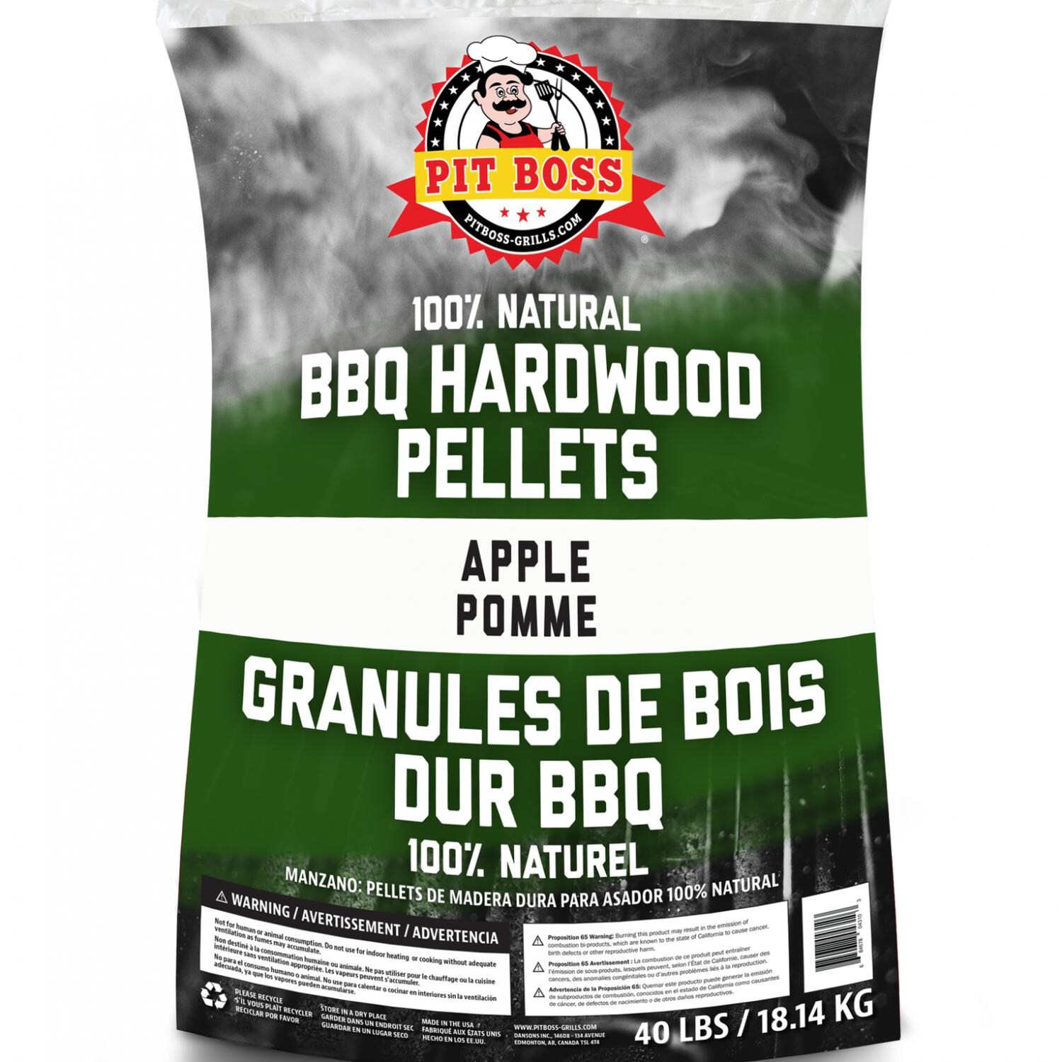 Pit Boss Hardwood Pellets