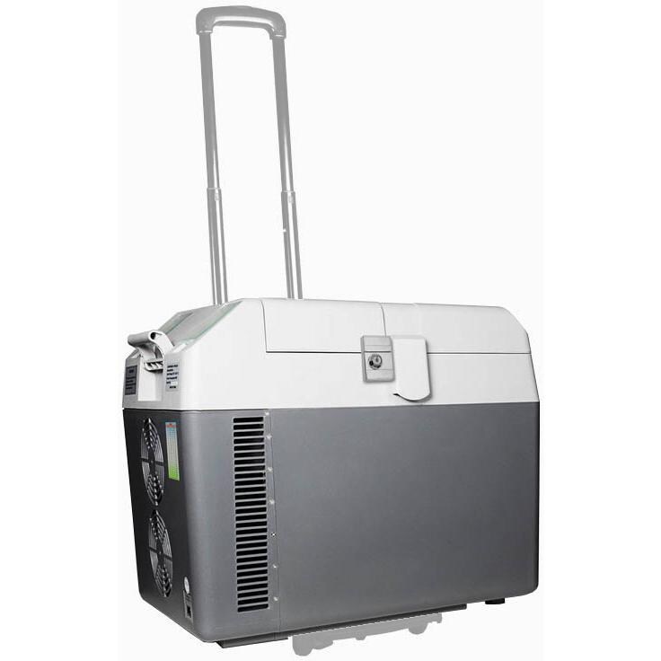 Summit 27 Quart Portable Commercial Refrigerator / Freezer - With Trolley (Not Included) thumbnail