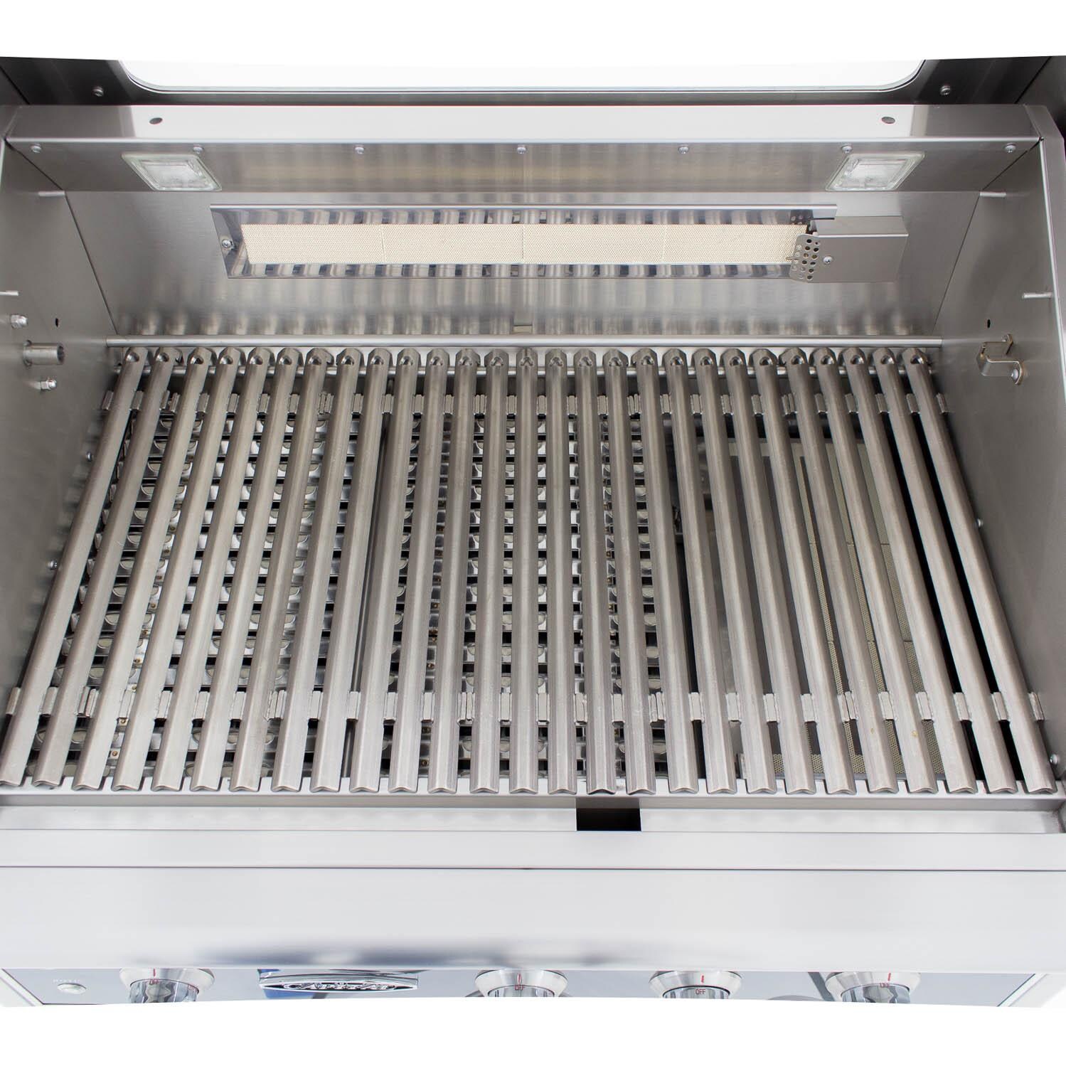 Capital Precision 36-Inch Freestanding Gas Grill - Under Hood View thumbnail