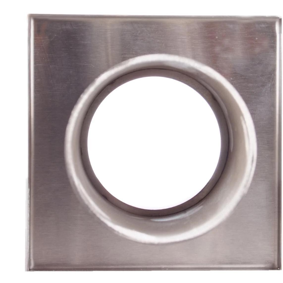 BBQGuys Signature BBQ-UMB-SHAFT Stainless Steel Umbrella Mount With Shaft - Top View thumbnail