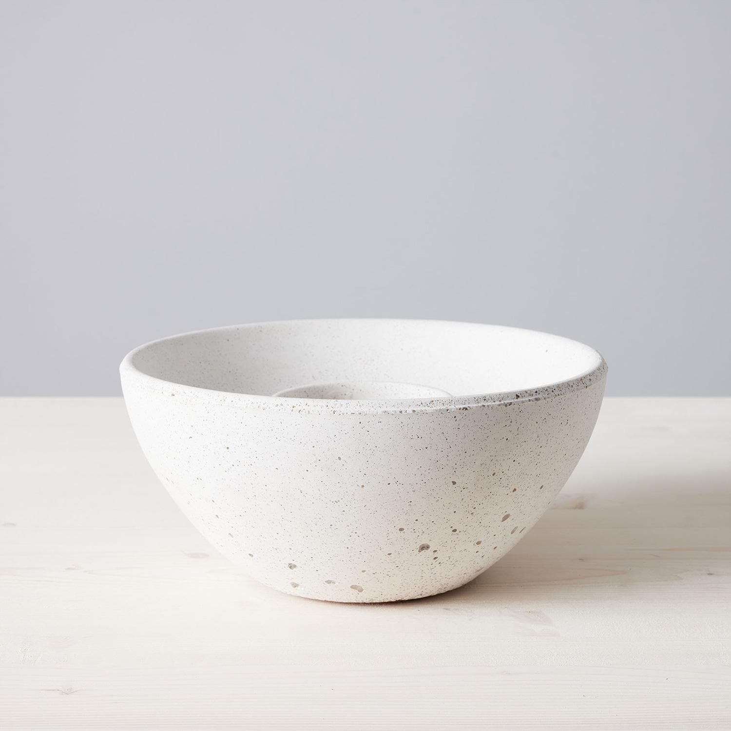 TerraFlame Basin Table Top Fire Bowl - White - Bowl Display thumbnail