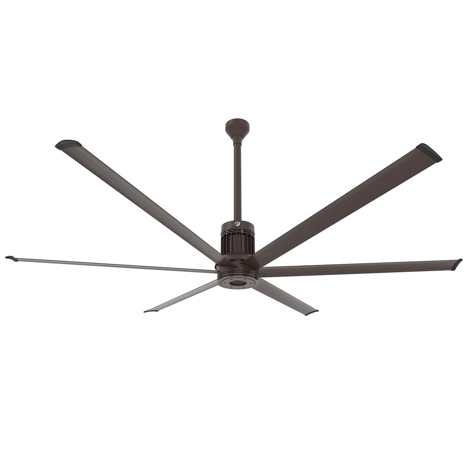 Big Ass Fans MK-I61-081906A730I24 96-Inch i6 Ceiling Fan Universal Mount W/24-Inch Ext Tube Oil Rubbed Bronze thumbnail